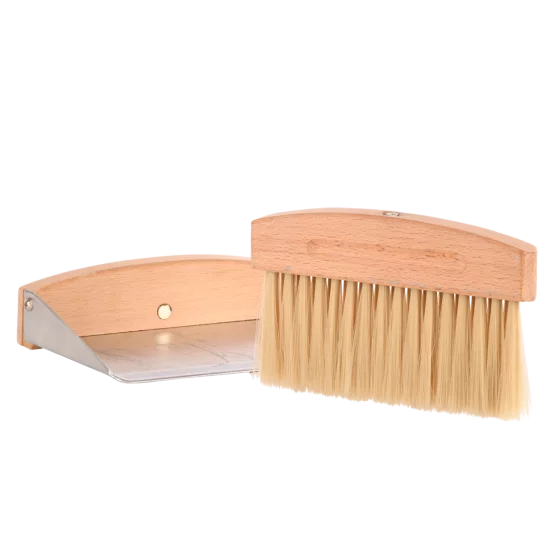 Набір для прибирання столу (щітка та совок)