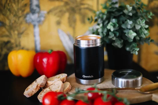 Харчовий термоконтейнер Black, 650 мл