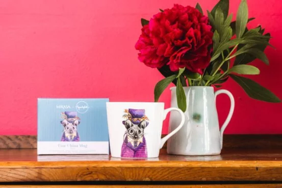 Чашка Mikasa Tipperleyhill Mouse, 380 мл