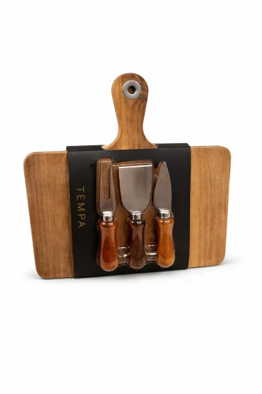 Набір для сиру з дошкою та ножами