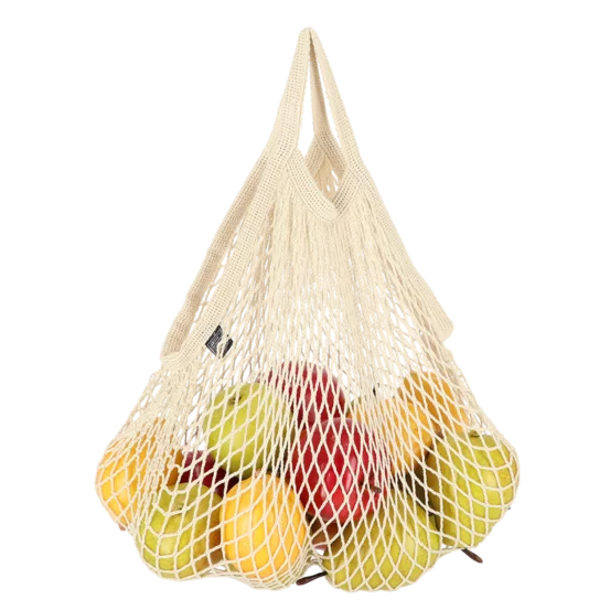 Сітчата торба біла