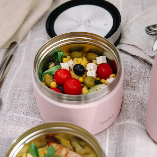 Харчовий термоконтейнер Rose, 850 мл