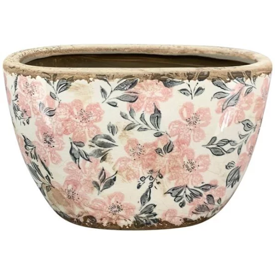 Кашпо керамічне Rosae, 19x10x11 cm