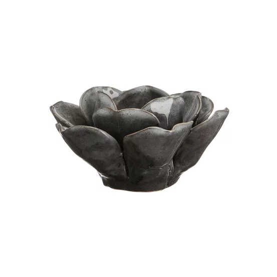 Свічник SALLY (сірий меланж)