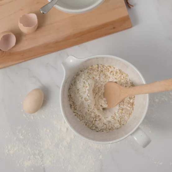 Чаша для змішування з ручкою,26 см