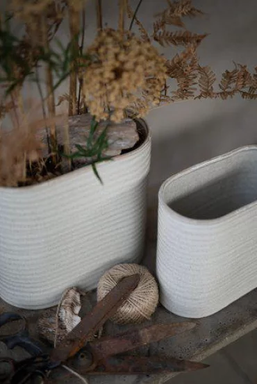 Кашпо для рослин ELFRIDA, 10x21x20 см