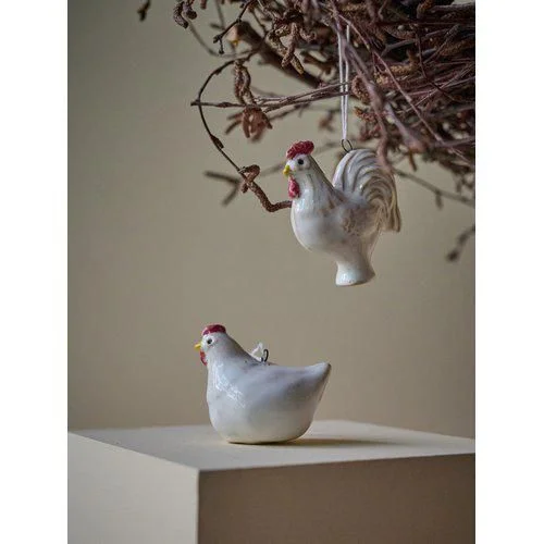 Набір декоративних підвісок Курочка і Півник