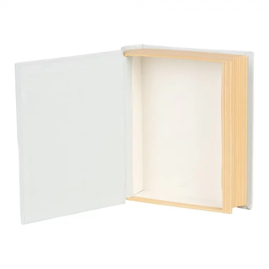 Коробка для зберігання у вигляді книги, 17×14×5 см
