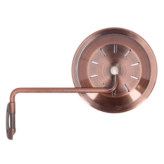 Термометр круглий настінний