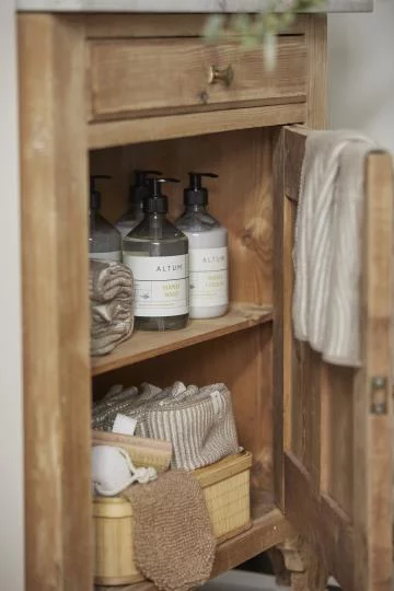 Рукавичка банна джутова