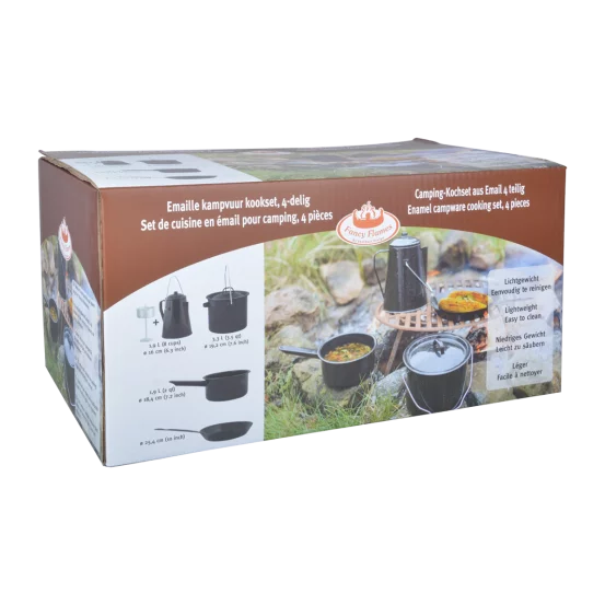 Набір для приготування їжі на вулиці