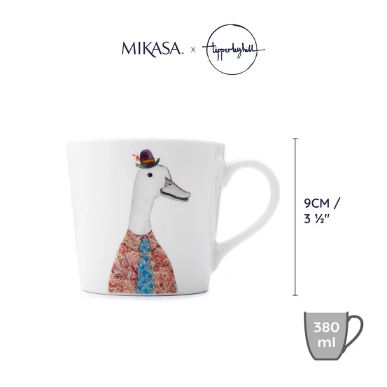 Чашка Mikasa Tipperleyhill Duck, 380 мл
