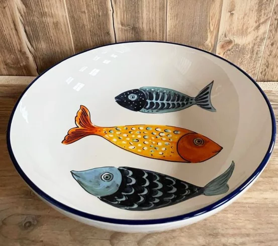 Керамічне блюдо 35 см