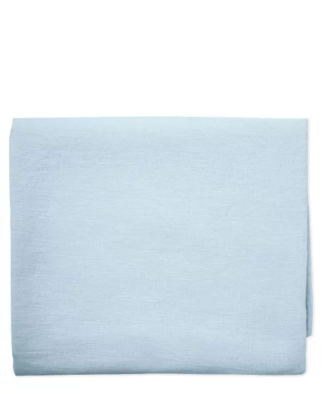 Лляна скатертина Pale Blue, 135×250 см