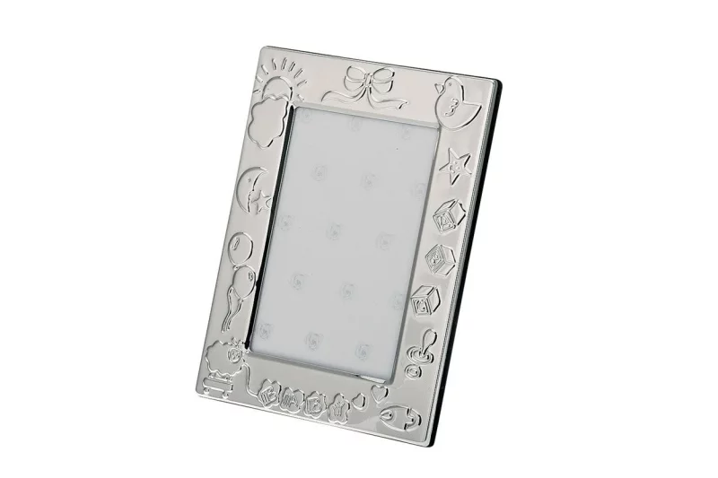 Посрібнена фоторамка "Children", 9×13 см