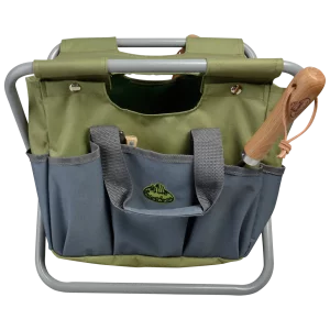 Стільчик - органайзер садовий