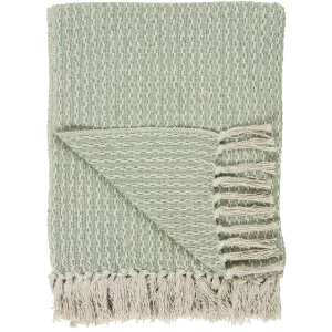 Плед зелений