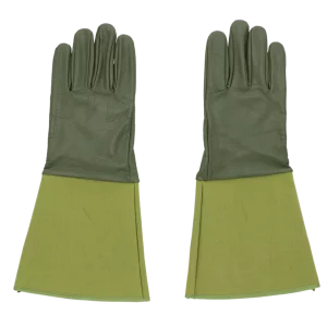 Захисні шкіряні рукавички для робіт у саду