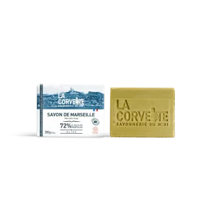 Марсельське мило La Corvette OLIVE ECOCERT 200g