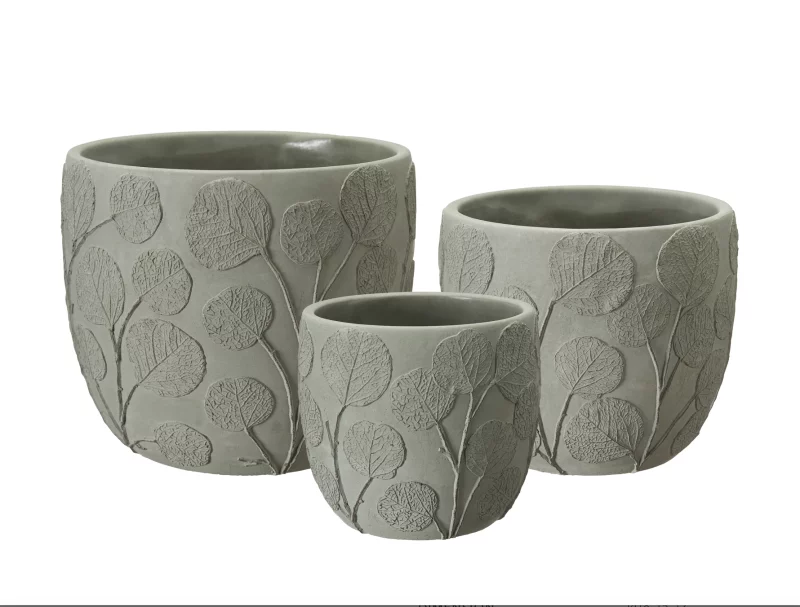 Комплект кашпо для рослин DANNI