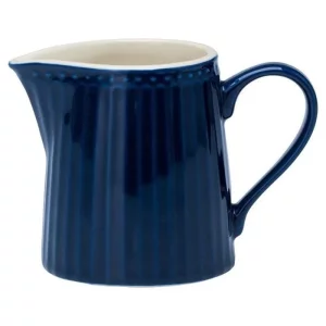 Молочник Greengate Alice Dark Blue, 250 мл