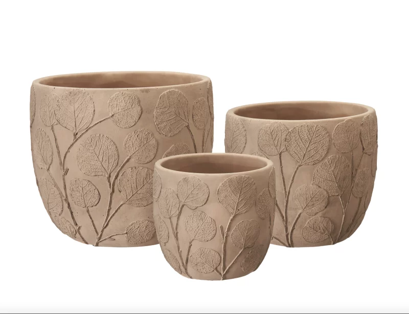 Комплект кашпо для рослин DANNI