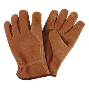 Садові рукавички зі свинячої шкіри