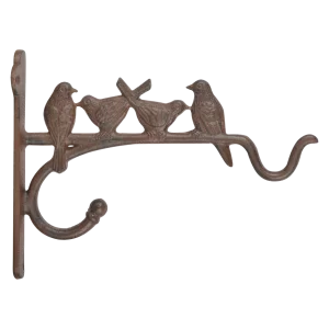 Настінний гачок з пташками