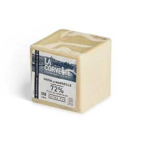 Марсельське мило La Corvette CUBE EXTRA PUR ECOCERT 300g