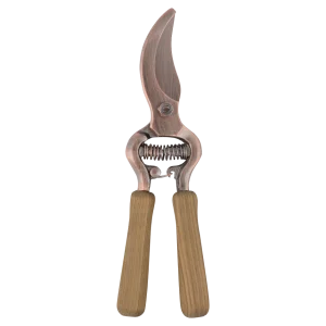 Секатор садовий з мідним покриттям