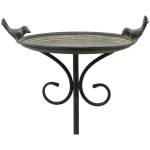 Годівничка для пташок на штекері, 27,9×22,9×133,4 см