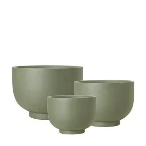 Комплект кашпо для рослин Malin