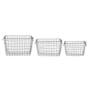 Металевий кошик з оцинкованим покриттям L
