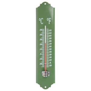 Термометр зелений