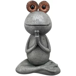Фігурка жаби TARO в стилі медитації, 26,5×16×40,5 см
