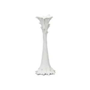 Свічник WHITE MATT, 13x36cm