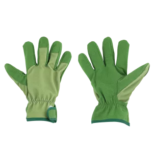 Садові рукавички з липучкою М