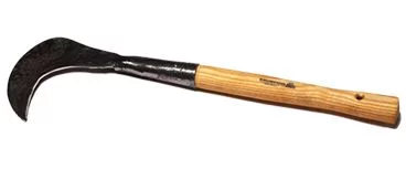 Садовий серп із дерев’яною ручкою, 40 см