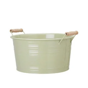 Металеве кашпо для рослин Ariella, 30x16 см