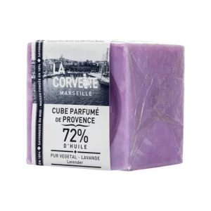 Прованське мило La Corvette CUBE LAVANDER 300g