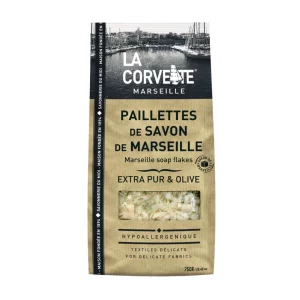 Марсельське мило (чіпси) La Corvette OLIVE & EXTRA PUR ECOCERT 750g