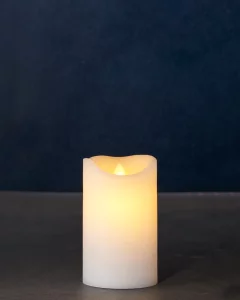 Свічка LED Sara,7,5 x 12,5 cm