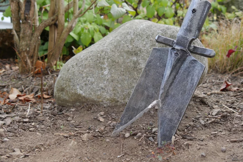 Універсальна лопата для коренів з упором, 85 см