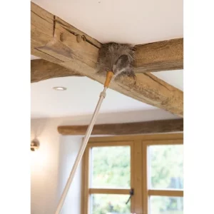 Щітка для пилу на телескопічній ручці