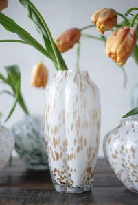 Ваза MELLA White/Beige