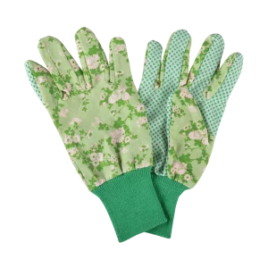 Садові рукавички Rose (зелені)
