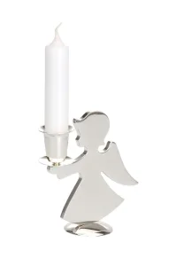 Підсвічник у формі ангела з свічкою, 12,5 см