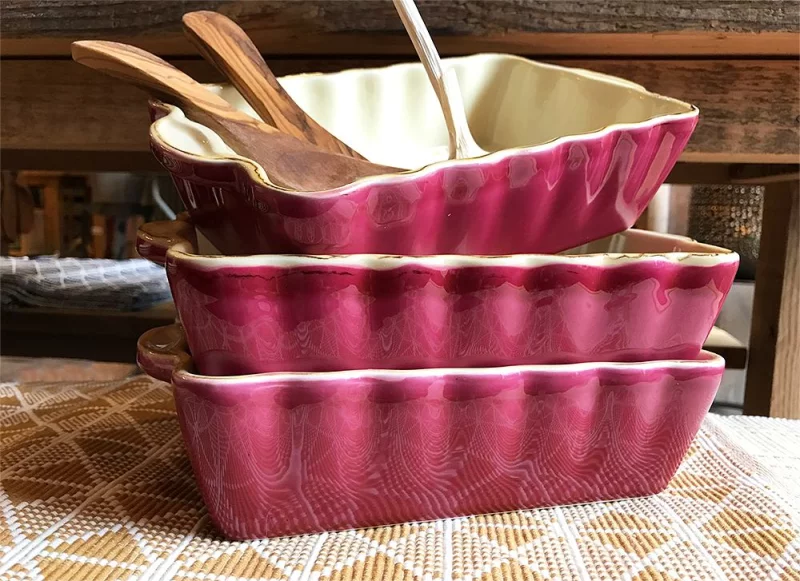 Форма для запікання (ягідна),22 см