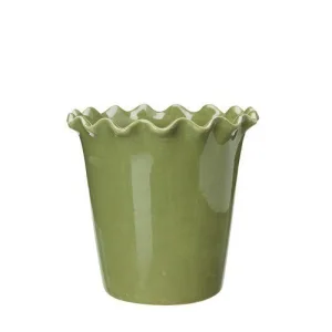 Кашпо для орхідей Vanda Green, 16×15 см