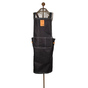 Джинсовий садовий фартух у японському стилі